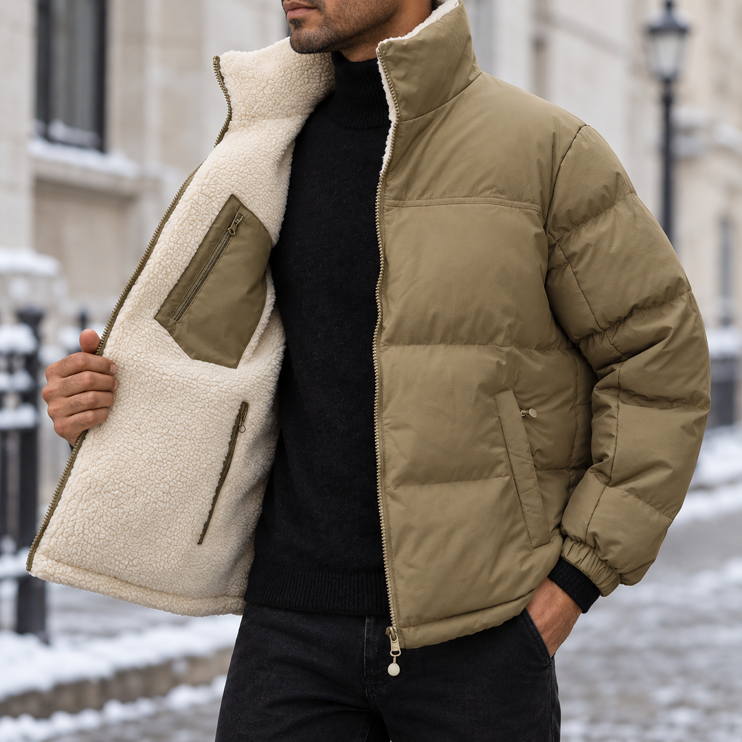 Azhurvek Reversible Puffer Jacket product image 3