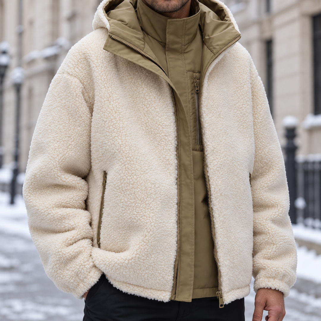 Azhurvek Reversible Puffer Jacket product image 4