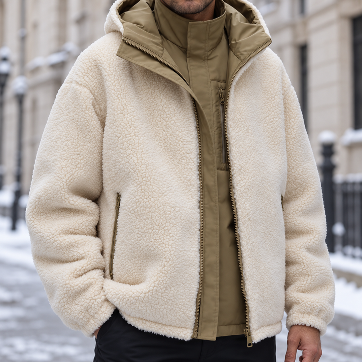 Azhurvek Reversible Puffer Jacket product image 4