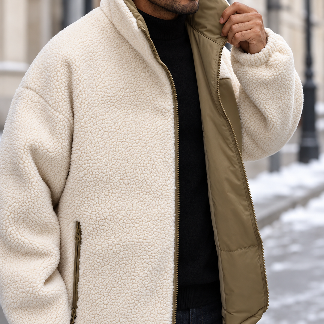 Azhurvek Reversible Puffer Jacket product image 7