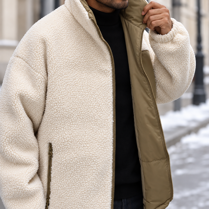 Azhurvek Reversible Puffer Jacket product image 7