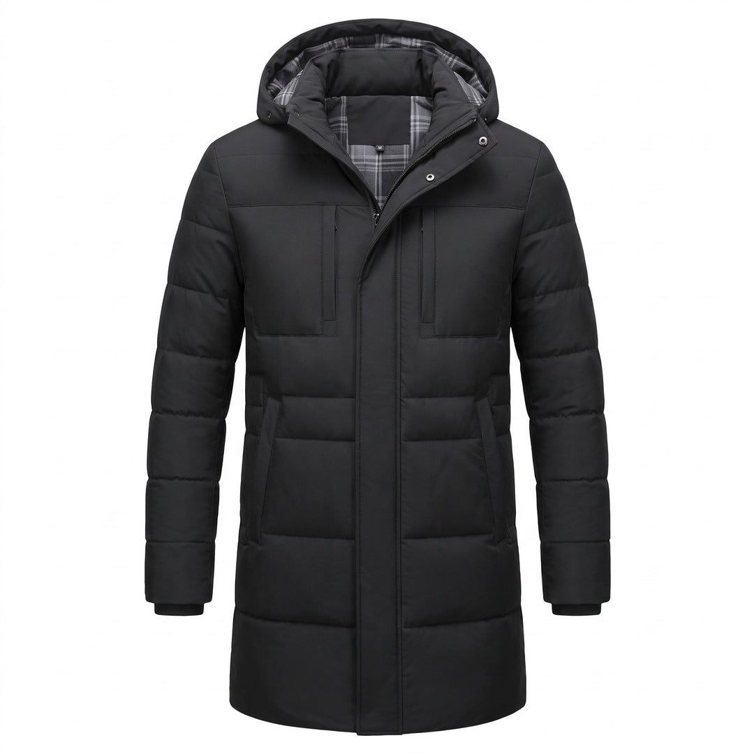Azkourdan Long Hooded Puffer product image 1