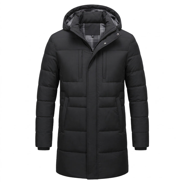 Azkourdan Long Hooded Puffer product image 1