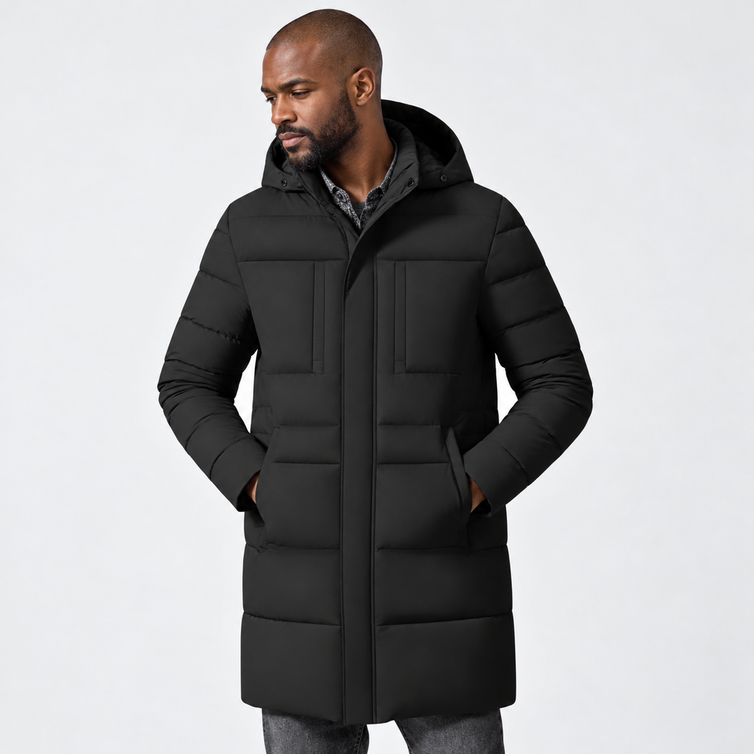 Azkourdan Long Hooded Puffer product image 2