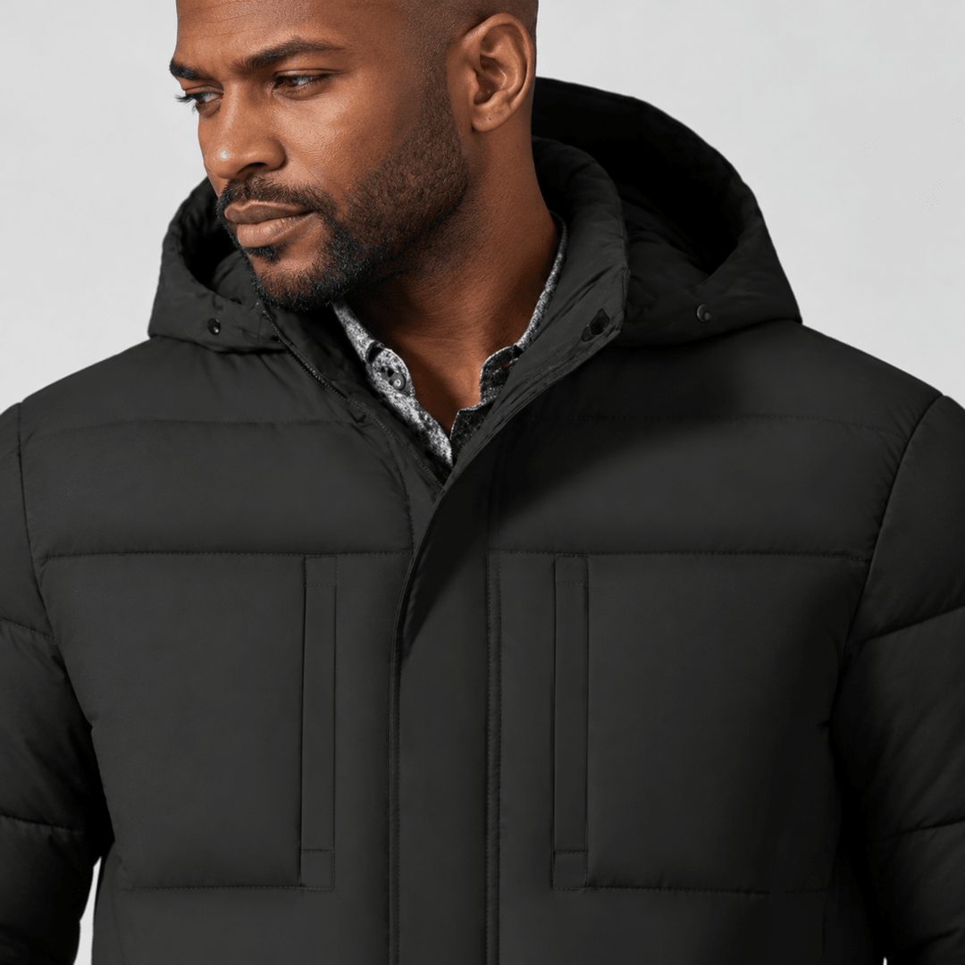 Azkourdan Long Hooded Puffer product image 3