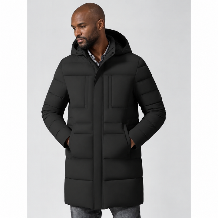 Azkourdan Long Hooded Puffer product image 4
