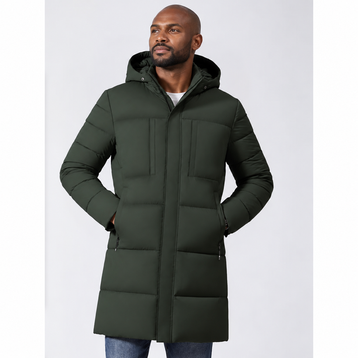 Azkourdan Long Hooded Puffer product image 5