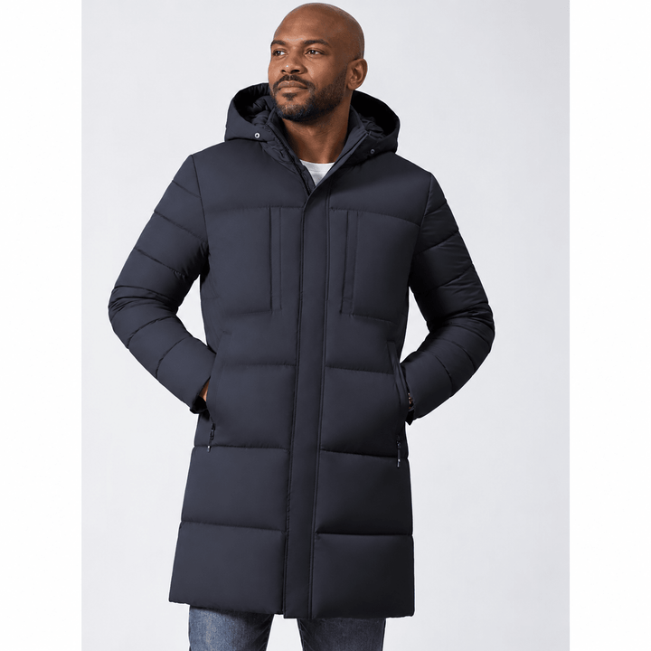 Azkourdan Long Hooded Puffer product image 6