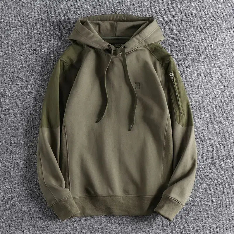 "Azzurro Militante Tactical" Sweatshirt (Black S) - | Zavonix