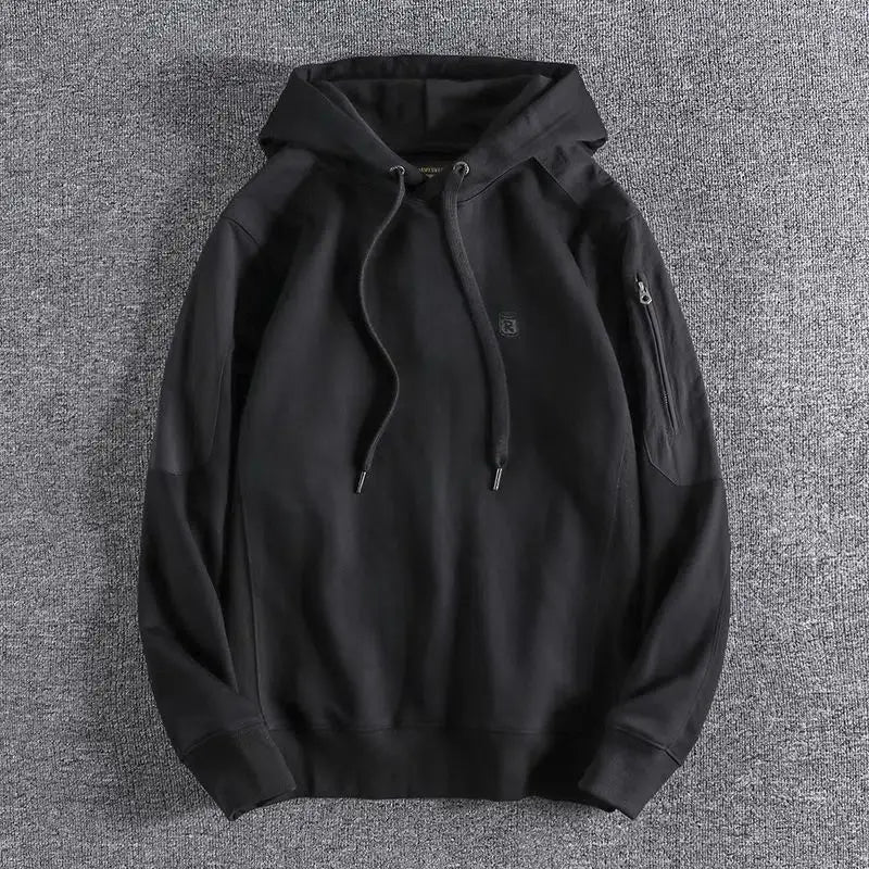 "Azzurro Militante Tactical" Sweatshirt (Black S) - | Zavonix
