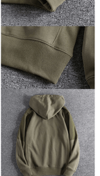 "Azzurro Militante Tactical" Sweatshirt (Green S) - | Zavonix