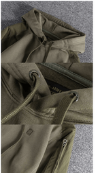 "Azzurro Militante Tactical" Sweatshirt (Green S) - | Zavonix