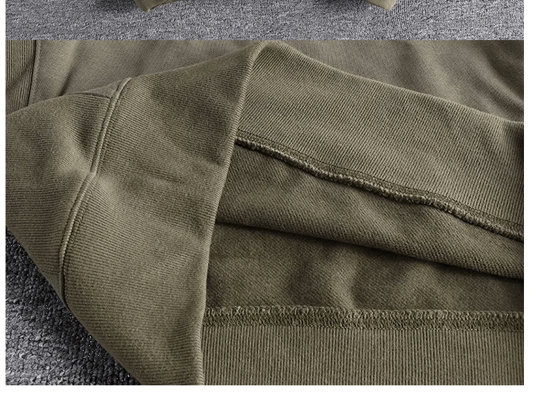 "Azzurro Militante Tactical" Sweatshirt (Green S) - | Zavonix