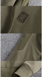 "Azzurro Militante Tactical" Sweatshirt (Green S) - | Zavonix
