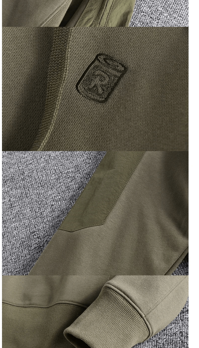 "Azzurro Militante Tactical" Sweatshirt (Green S) - | Zavonix
