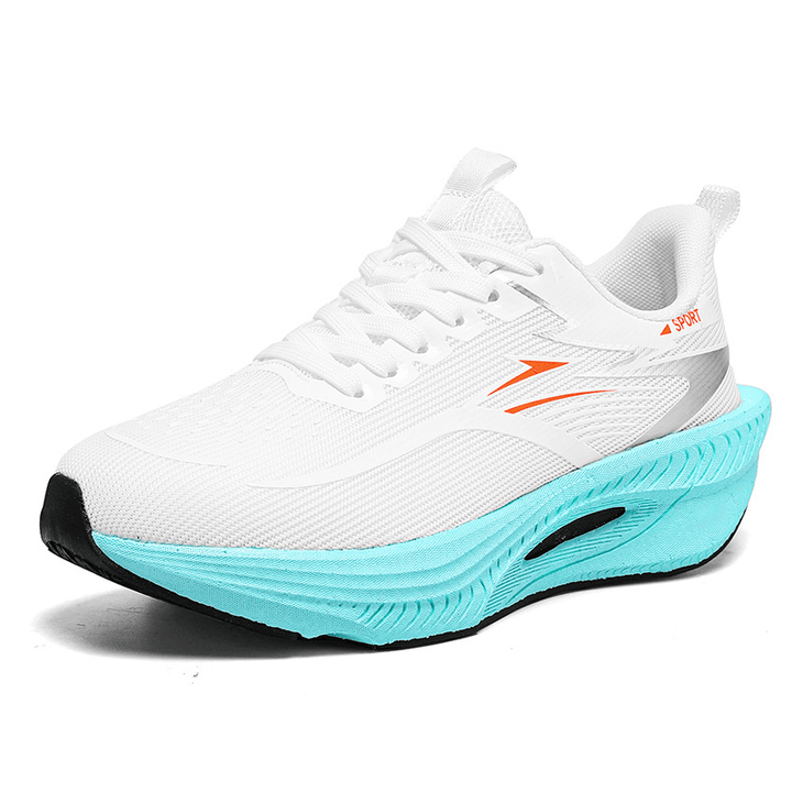 B Flex Mesh Cushioned Running Shoes Product Image 01