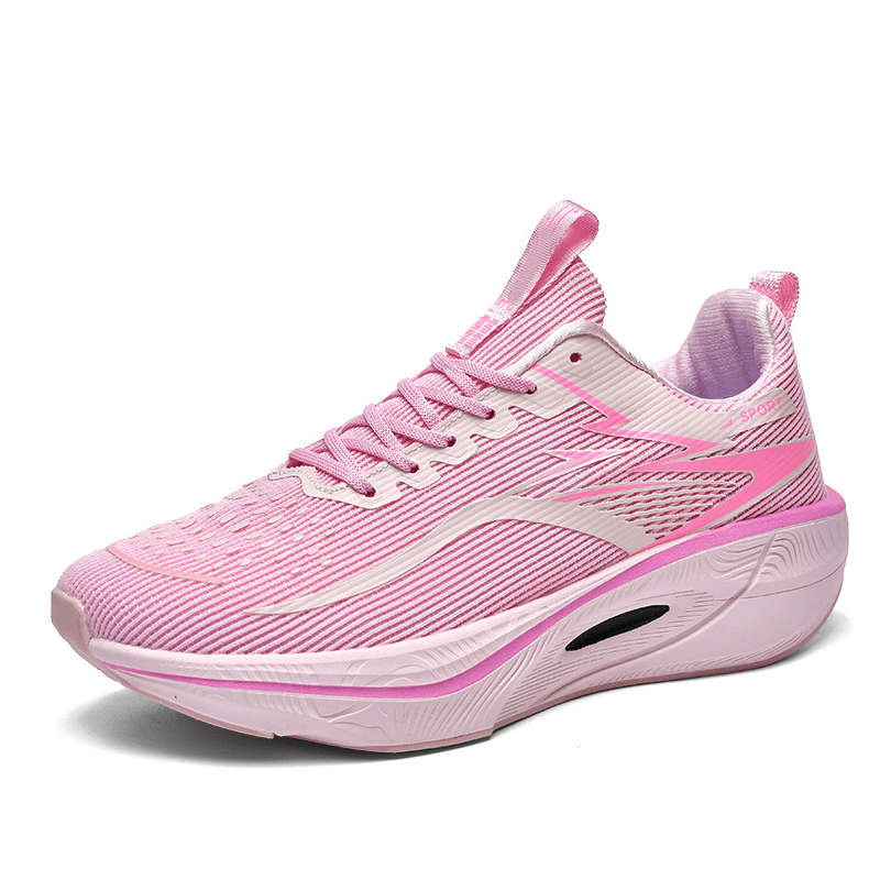 B Flex Mesh Cushioned Running Shoes Product Image 10