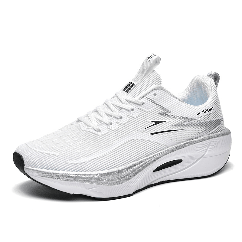 B Flex Mesh Cushioned Running Shoes Product Image 11