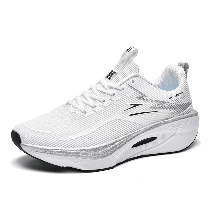 B Flex Mesh Cushioned Running Shoes Product Image 11