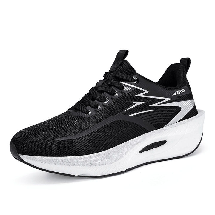 B Flex Mesh Cushioned Running Shoes Product Image 12