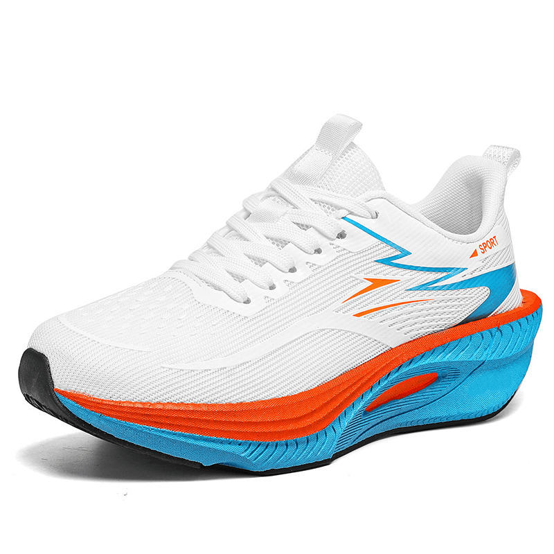 B Flex Mesh Cushioned Running Shoes Product Image 13