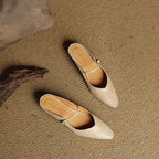 Bella Women's Mules | Genuine Leather, Comfortable Design