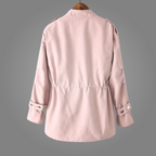Water-Repellent Waxed Cotton Jacket for Durable Rain Protection