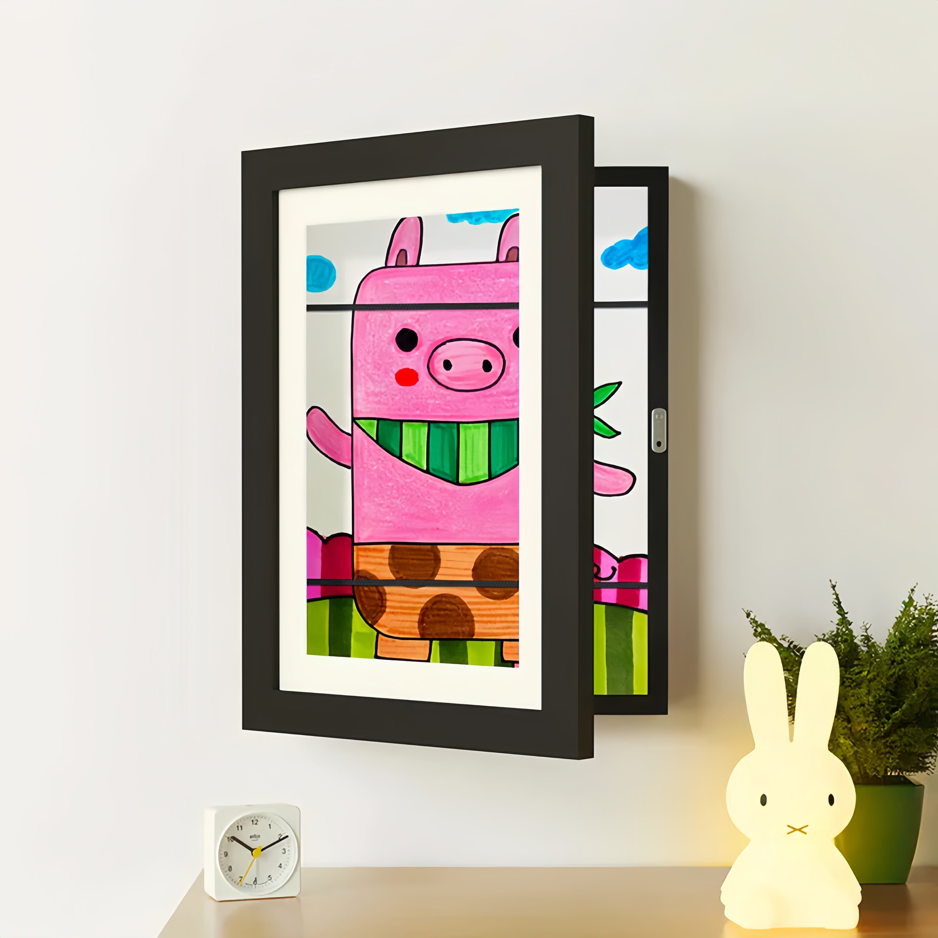 ArtKeepsafe™ - Kids Drawing Frame