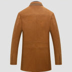 Veste en laine pour homme Maverick | Mélange de textures élégant