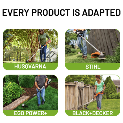 ArborEdge™ Trimmer Head — Sharp Precision, Effortless Control