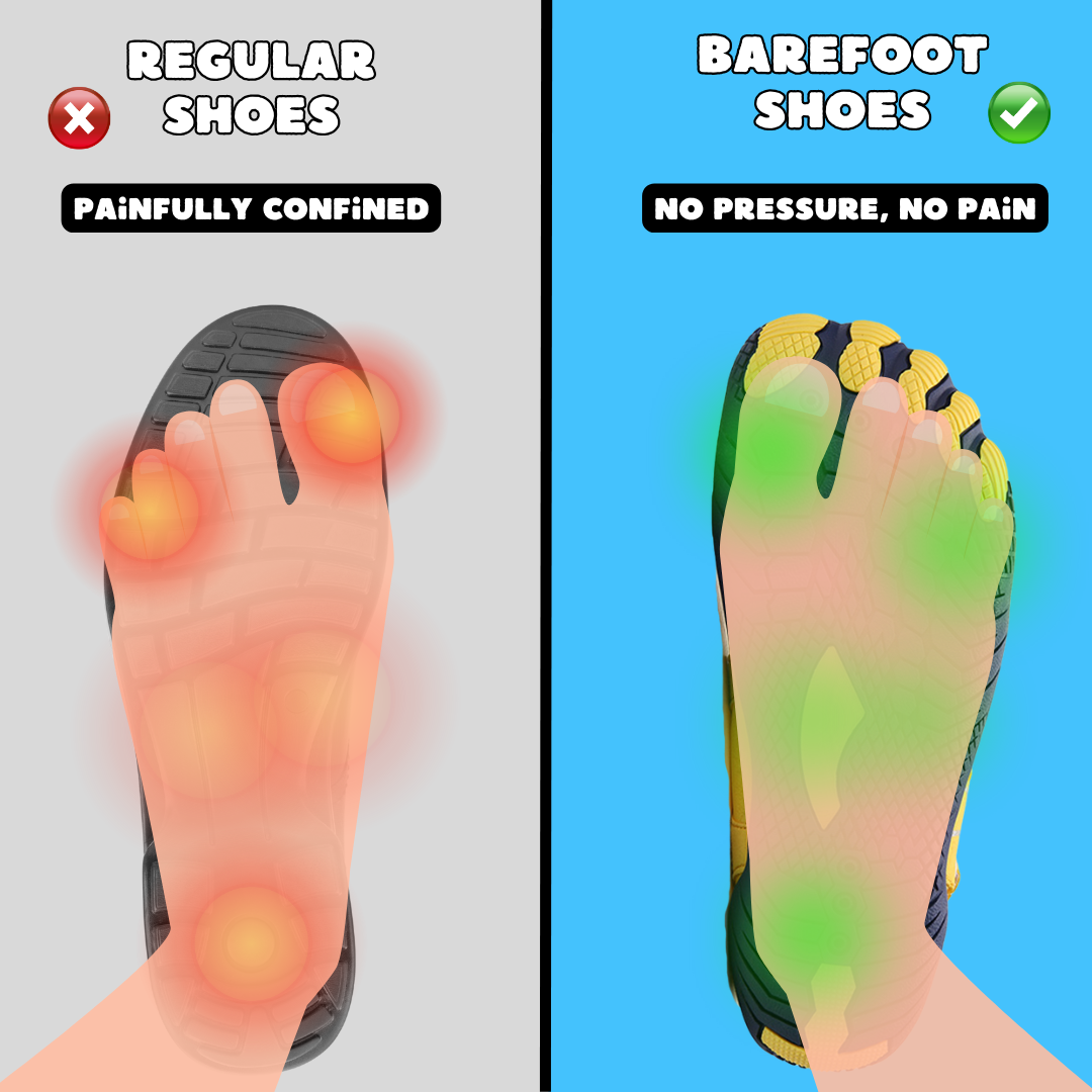 Bronoir™ Runner Pro — Lightweight Barefoot Comfort Redefined