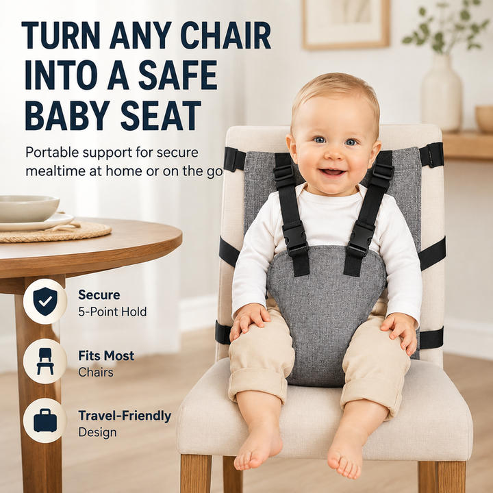 Baby Chair Harness Adjustable Five Point Product Image 02