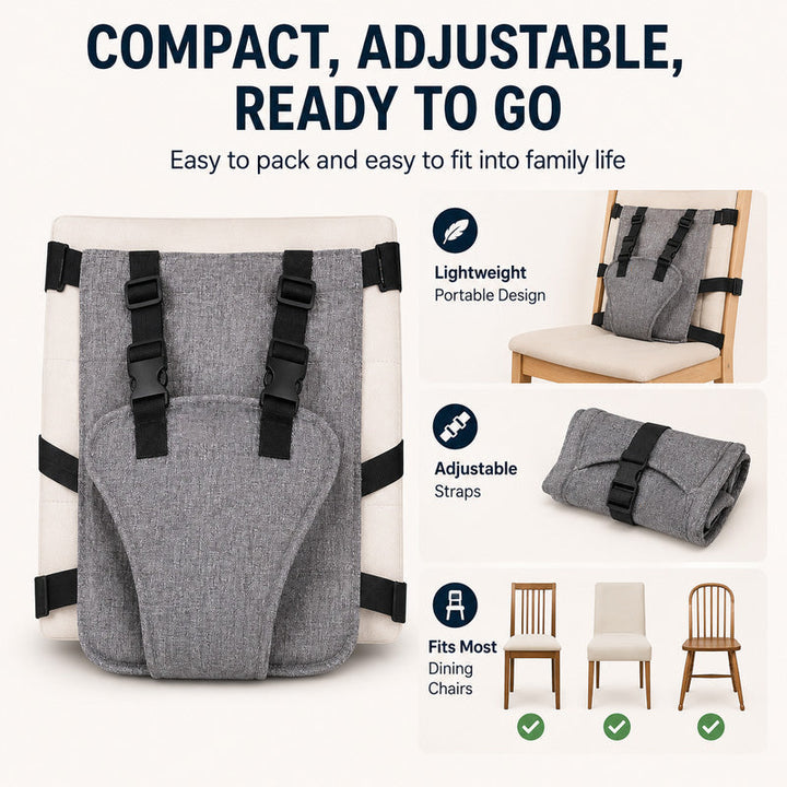 Baby Chair Harness Adjustable Five Point Product Image 03