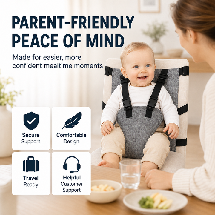 Baby Chair Harness Adjustable Five Point Product Image 04