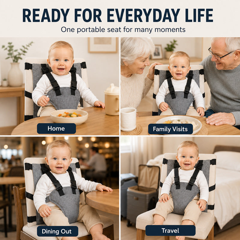 Baby Chair Harness Adjustable Five Point Product Image 05