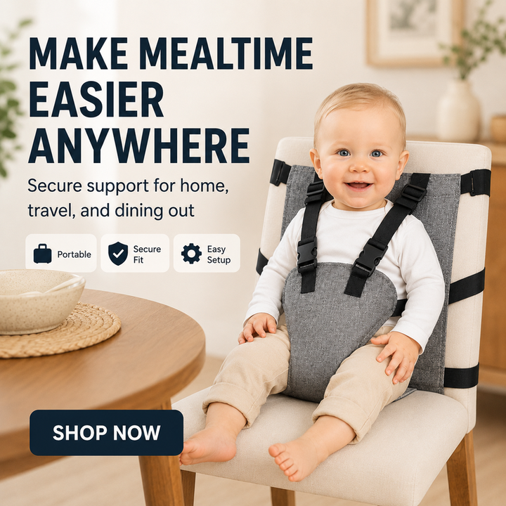 Baby Chair Harness Adjustable Five Point Product Image 09