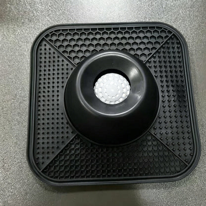 Balanced Slow Feeder Dog Bowl Silicone Lick Mat Product Image 01