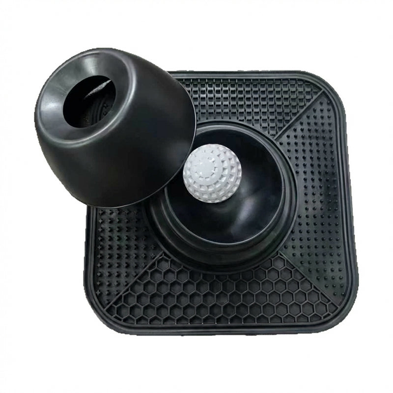 Balanced Slow Feeder Dog Bowl Silicone Lick Mat Product Image 02