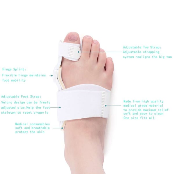 Balanceease Bunion Corrector Toe Alignment Support Product Image 08