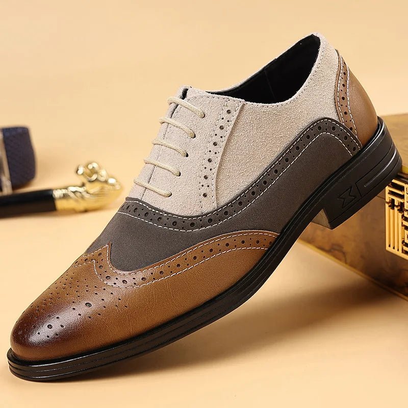 Balmando Oxford Shoes (Beige US 6 / EU 38) - | Zavonix