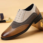 Balmando Oxford Shoes (Beige US 6 / EU 38) - | Zavonix