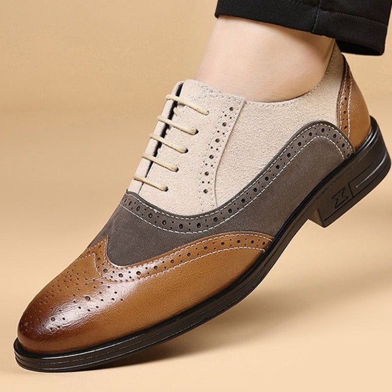 Balmando Oxford Shoes (Beige US 6 / EU 38) - | Zavonix