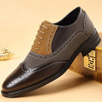 Balmando Oxford Shoes (Beige US 6 / EU 38) - | Zavonix