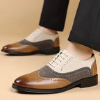 Balmando Oxford Shoes (Beige US 6 / EU 38) - | Zavonix