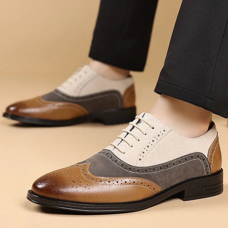 Balmando Oxford Shoes (Beige US 6 / EU 38) - | Zavonix