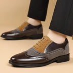 Balmando Oxford Shoes (Brown US 6 / EU 38) - | Zavonix