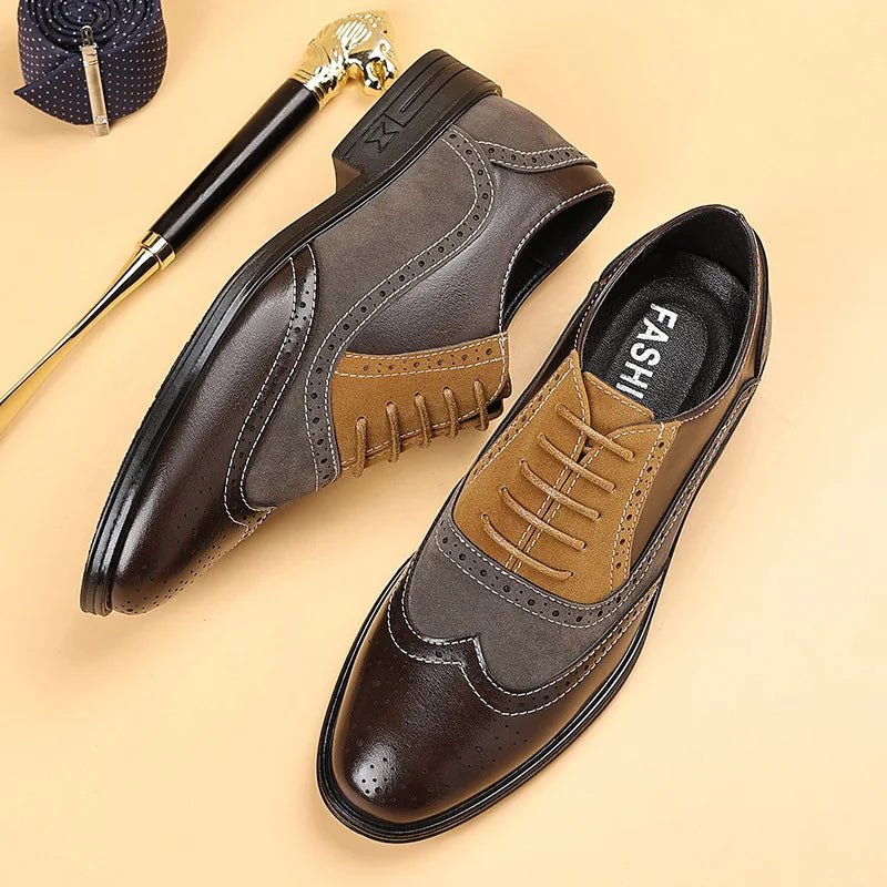 Balmando Oxford Shoes (Brown US 6 / EU 38) - | Zavonix
