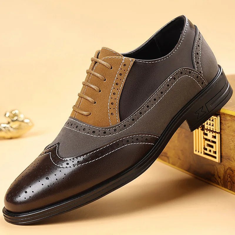 Balmando Oxford Shoes (Brown US 6 / EU 38) - | Zavonix