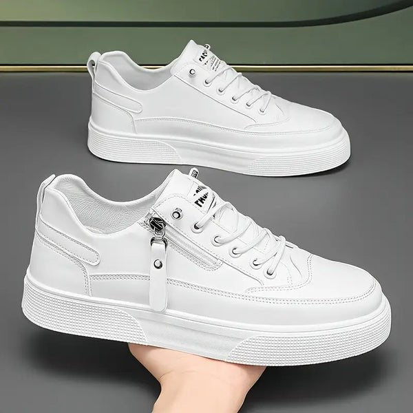 Balmonte Leather Sneakers (White US 7 / EU 39) - | Zavonix