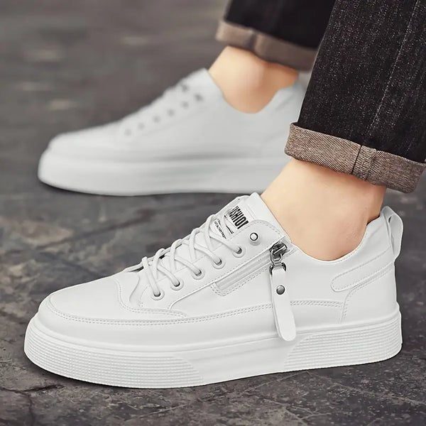 Balmonte Leather Sneakers (White US 7 / EU 39) - | Zavonix